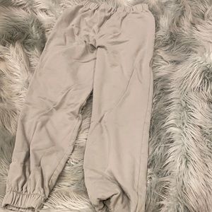 Brandy Melville sweat pants